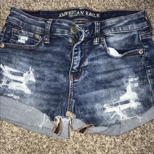 American Eagle Jean Shorts